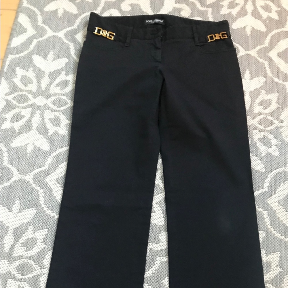 Dolce & Gabbana Black Pants